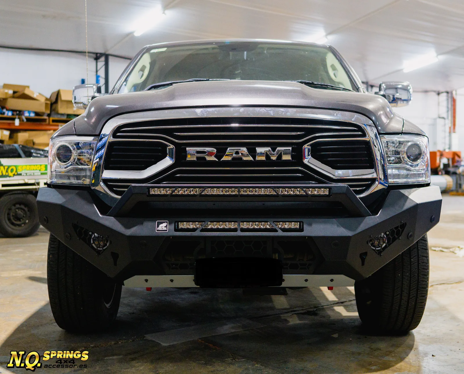 American Trucks Bullbars