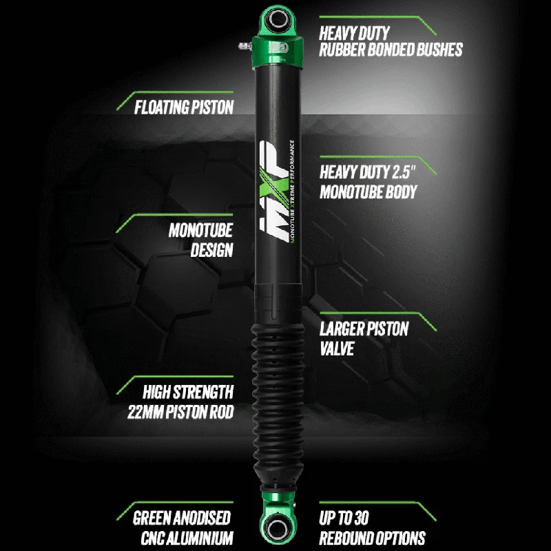 EFS X-treme Steering Damper
