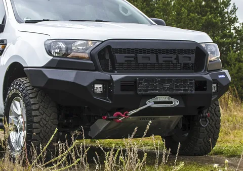 RIVAL 4×4 Alloy Bumper Bars
