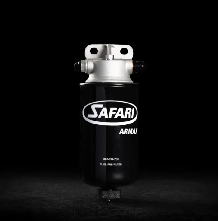Safari ARMAX Auxiliary Pre Fuel Filter