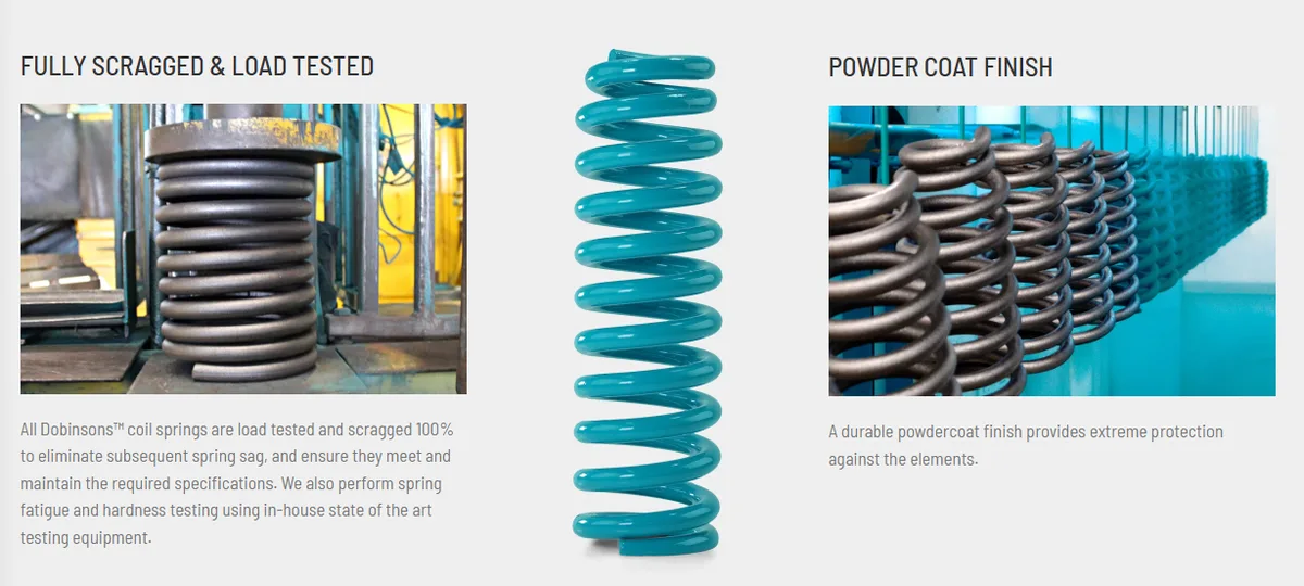 Dobinsons Coil Springs