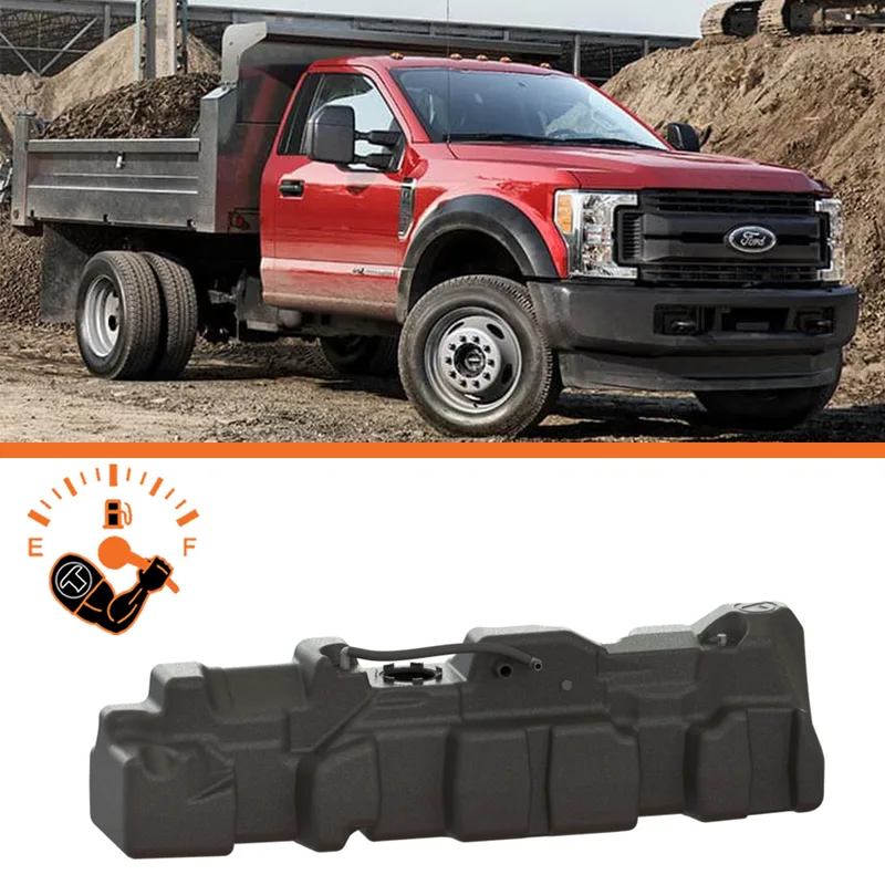 American Trucks Long Range Tanks Range