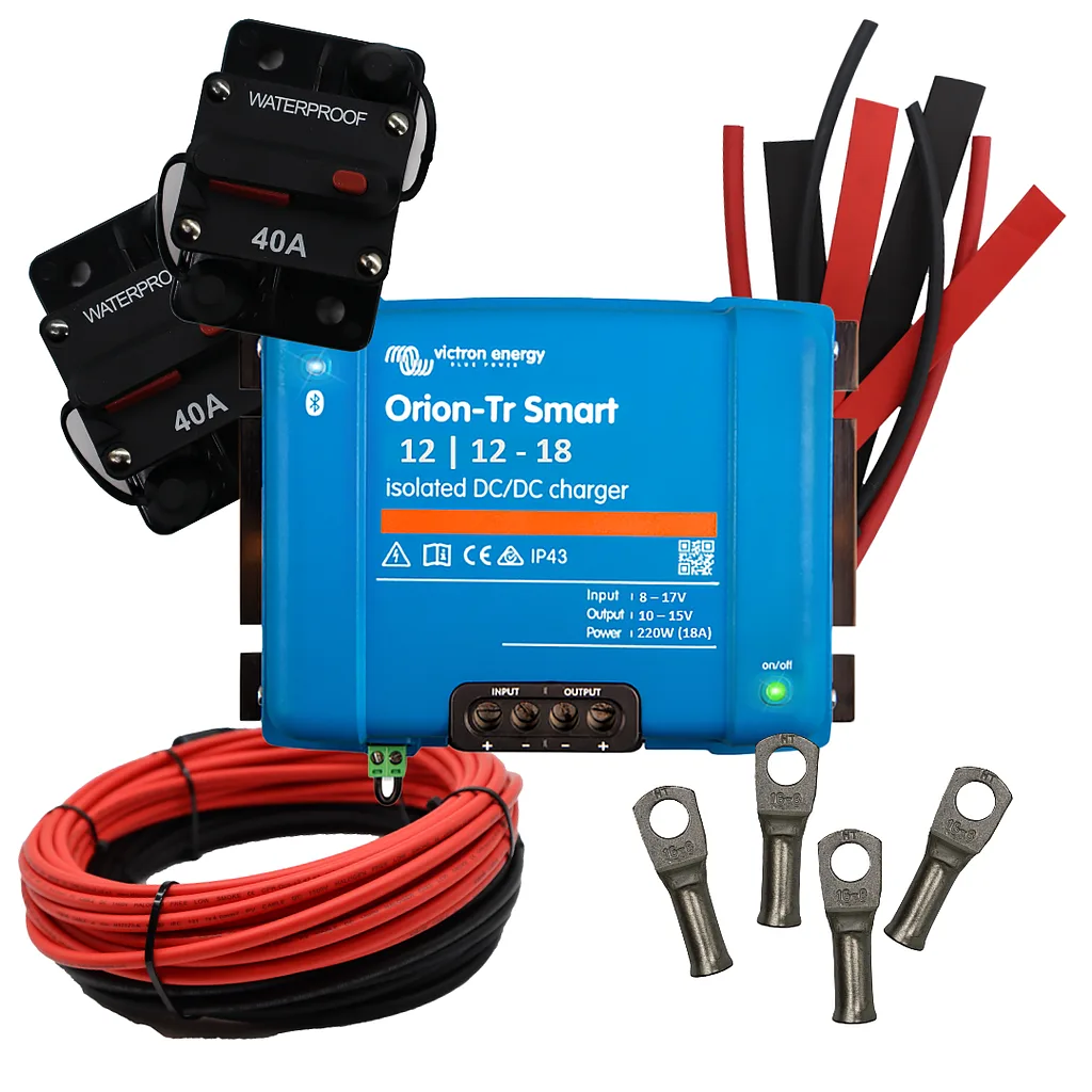 Victron Dual Battery Systems