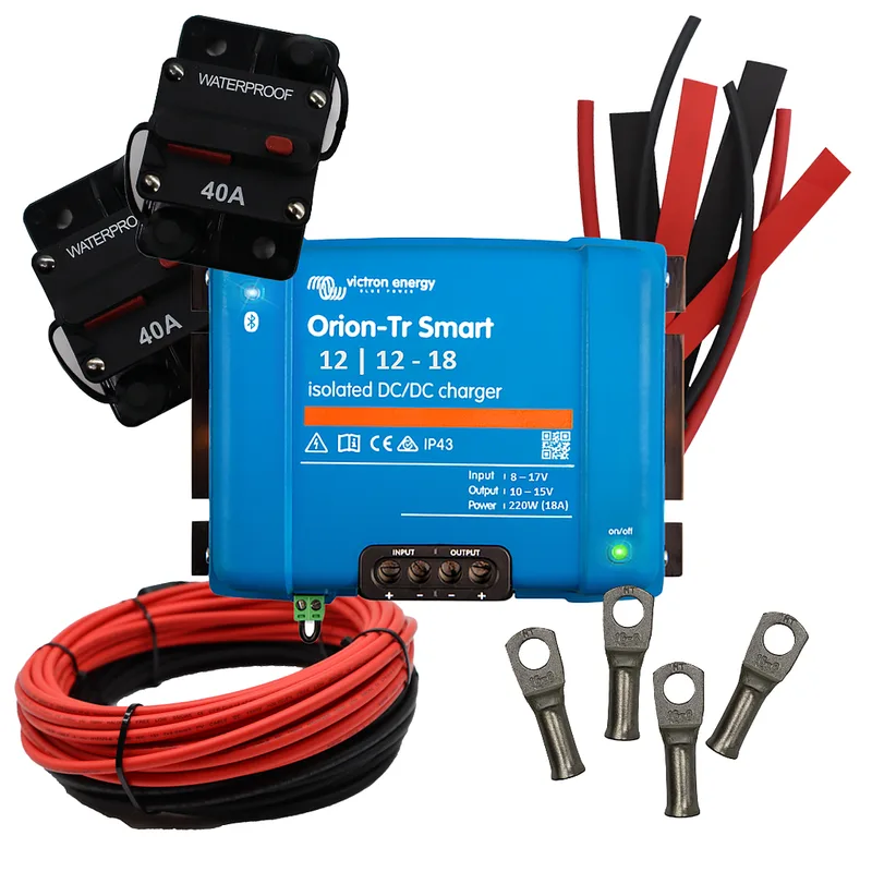 Victron Dual Battery Systems