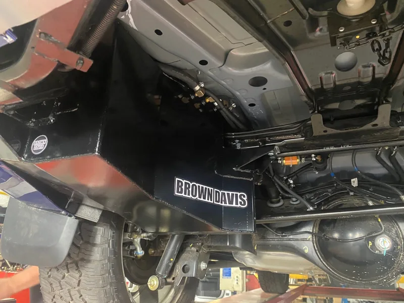Brown Davis Long Range Fuel Tanks