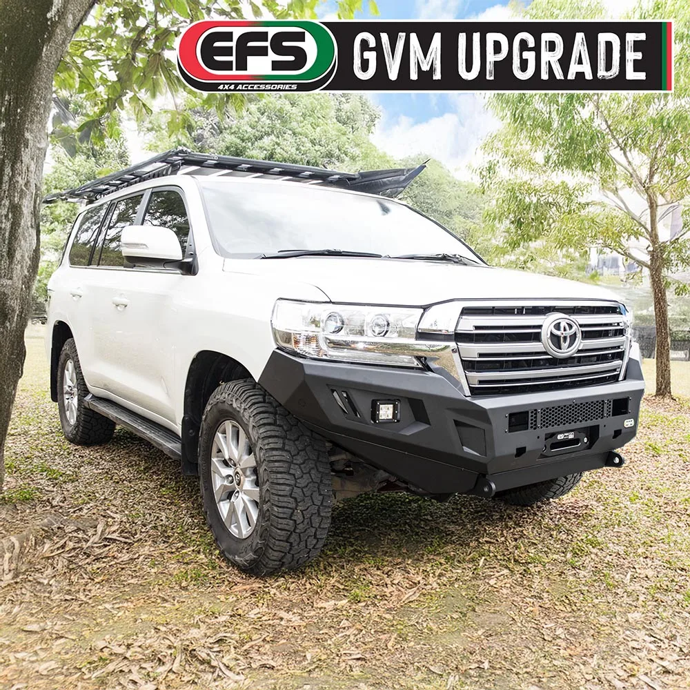 EFS GVM Upgrades