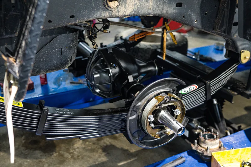 Trucks C500 Parabolic conversion