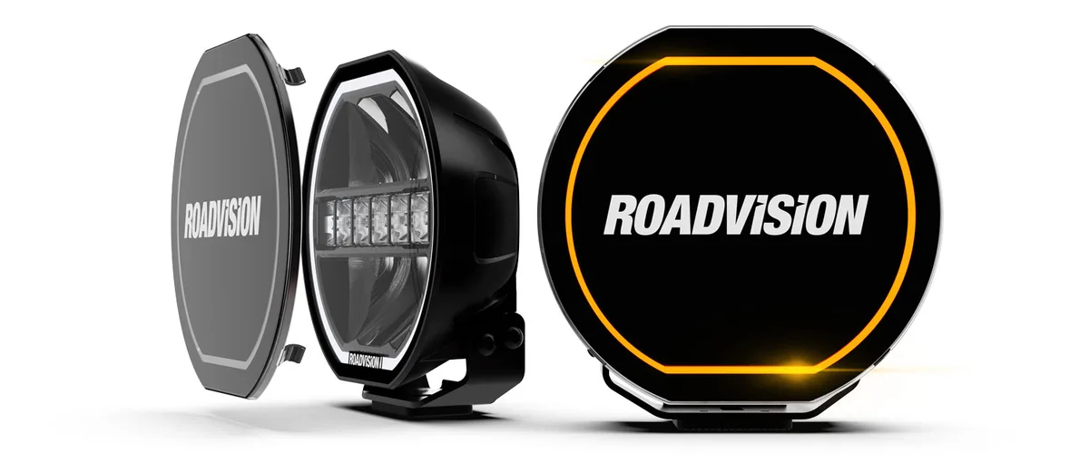 Roadvision Stealth S8 Series LED light bar
