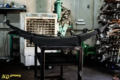 Trucks Multi-Leaf Spring