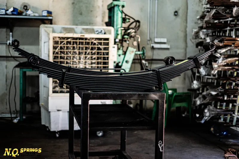 Multi-Leaf Springs
