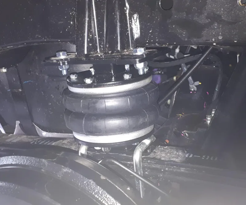 Boss Air Suspension