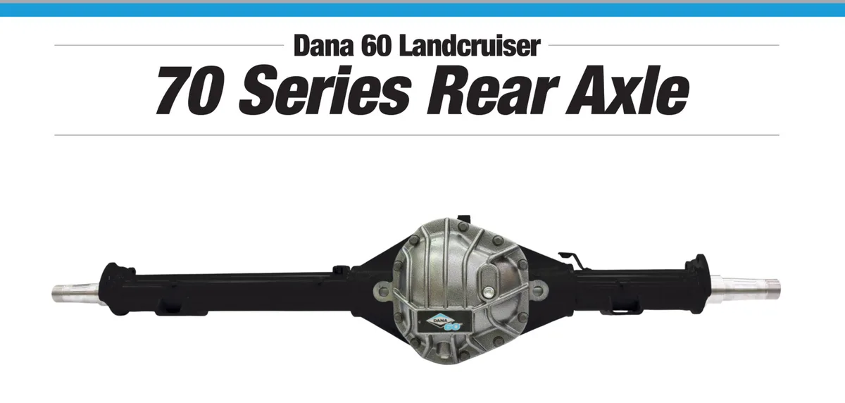 Dana 60 Axle Upgrades