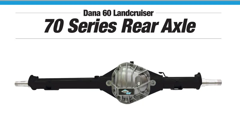 Dana 60 Axle Upgrades