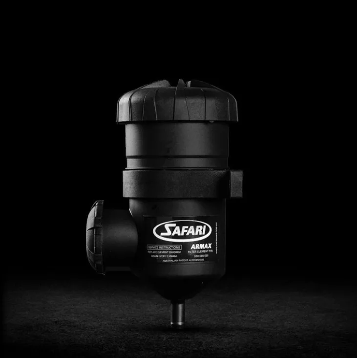 Safari Oil to Air Separator