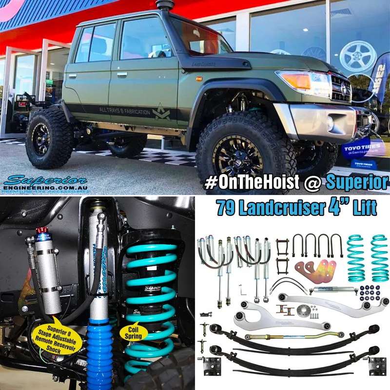 Superior Engineering Big Lift Kits