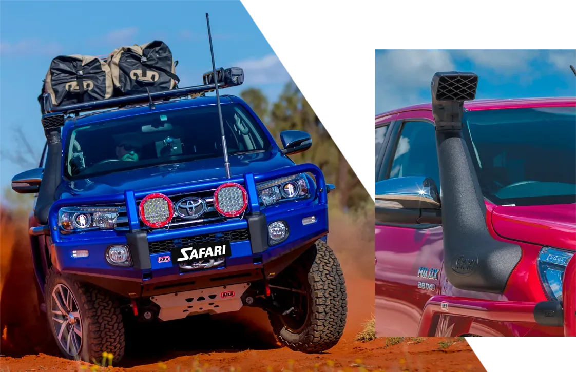 V-Spec™ Snorkels