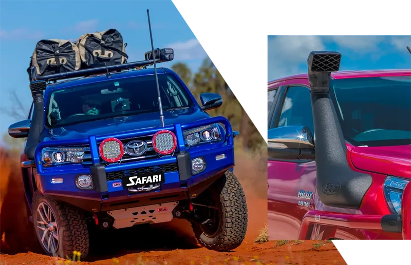V-Spec™ Snorkels