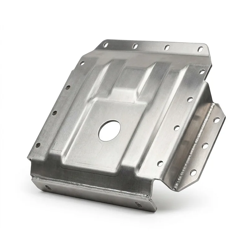 Rival UnderBody Armour Gearbox Plate