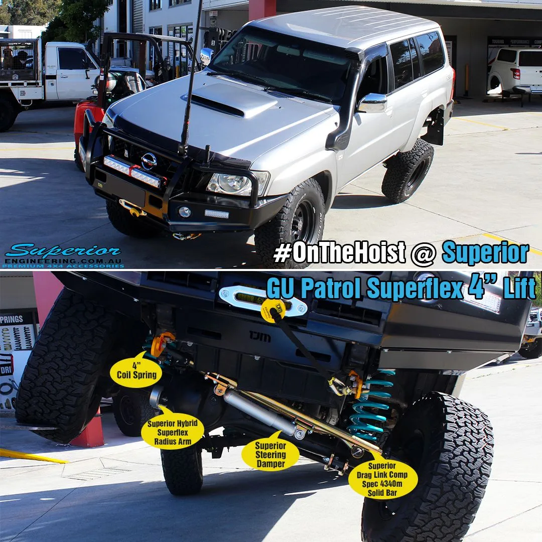 Superior Engineering Steering Dampers