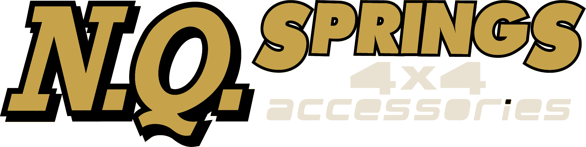 NQ Springs 4x4 accessories