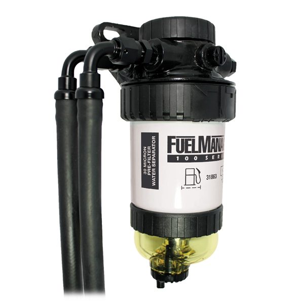 fuelmanager pre filter with fittings 600x600 800x600 1