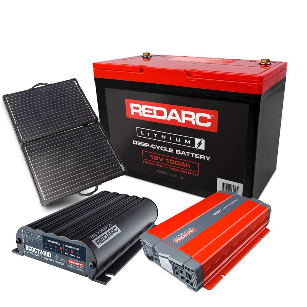 redarc dual battery