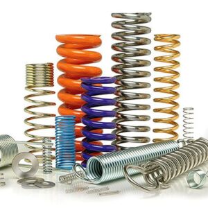Coil Spring - Linear Rate Raised Height (75mm Lift) Heavy Duty 30-50Kg