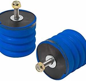 Sumo spring 125mm x 100mm - blue - 40 threaded base