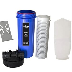 Sumo blue - 40 - w 85mm x h 100mm threaded base