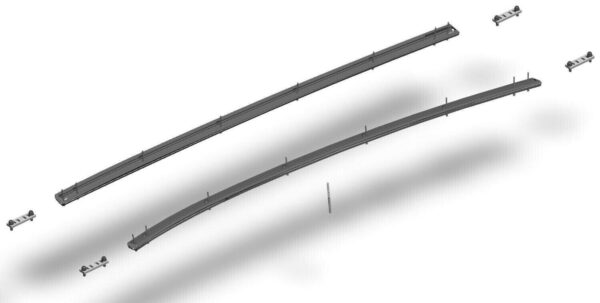 Yakima Track Kit for Ranger/BT-50 DC 11+