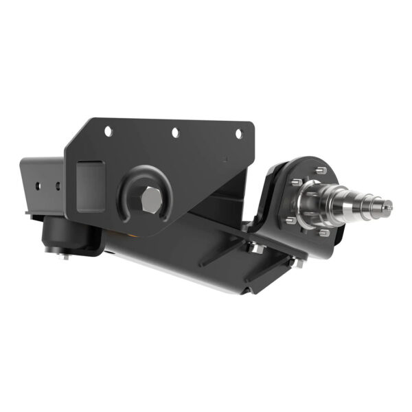 1580KG HEAVY-DUTY SUSPENSION FOR OFF-ROAD USE, 4″ DROP SPINDLE