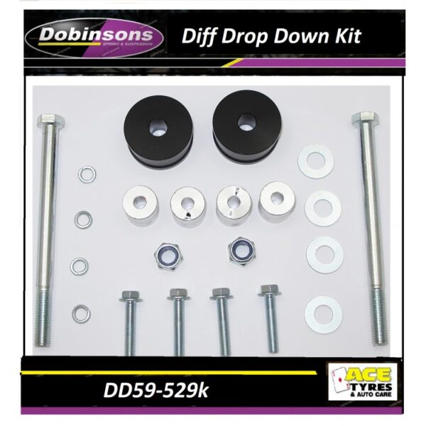 Dobinsons Diff drop Kit - Image 3