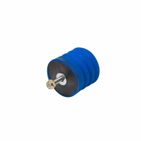 Sumo spring 125mm x 100mm - blue - 40 threaded base - Image 2