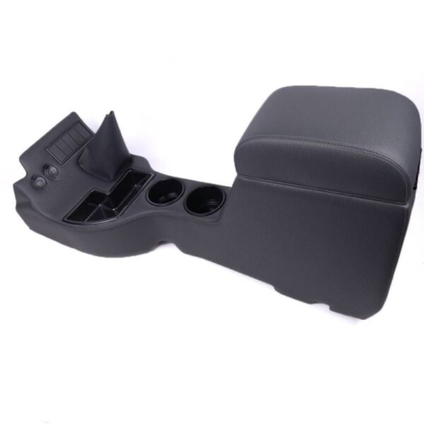 Full Length Floor Console (Design 5) to suit Toyota 79 Series Single Cab 2015 - Image 2