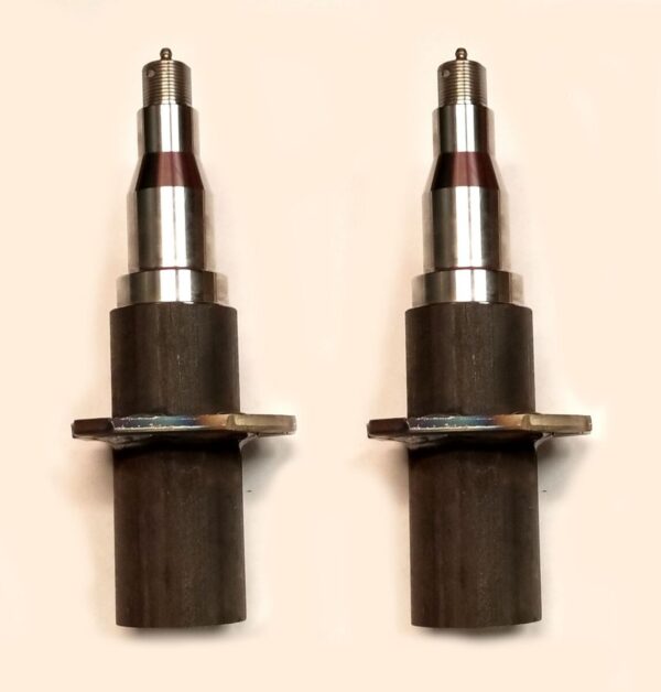 Stub Axle With 2" Lift Spindle Configuration & Brake Flange (Copy)
