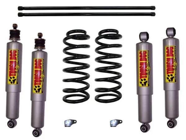 EFS XTREME 45mm BORE TWIN TUBE DESIGN DS 1500 RAM / TOP MOUNT - CR2 EYE 14.5 x 43mm. LOWER MOUNT - Image 3