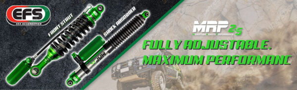 EFS MRP 2.5 REAR SHOCK ABSORBER