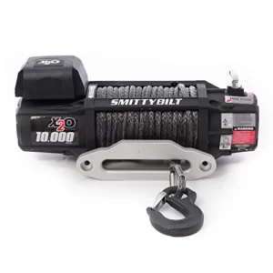 WINCH 10,000LBS 7HP ELECTRIC MOTOR -