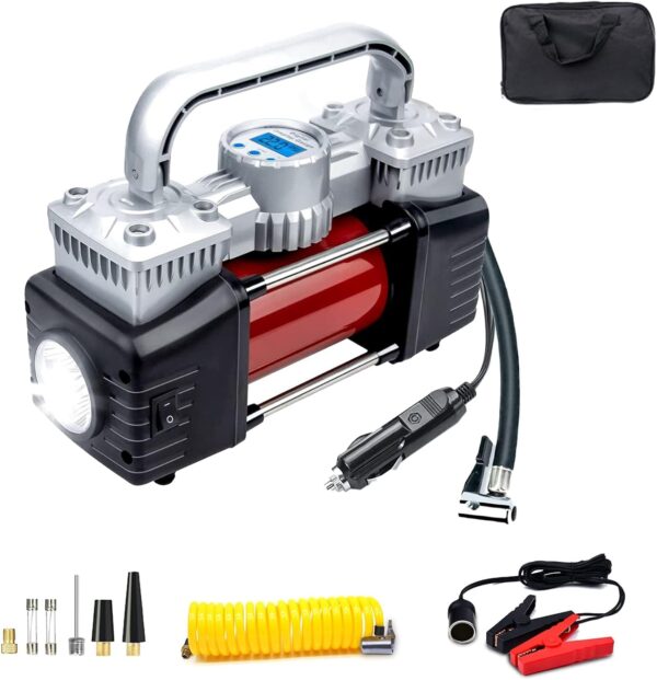 AIR COMPRESSOR 12V - 160LPM - 150PSI