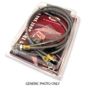 EXTENDED BRAKE HOSE KIT HILUX FRONT  / Extended flexible brake hoses, recommended with use of 36-5570