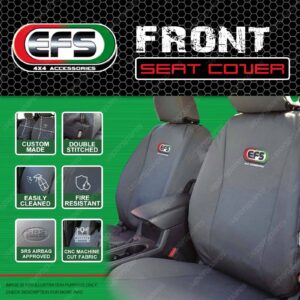 TRITON MQ/MR **EFS CANVAS SEAT COVERS**