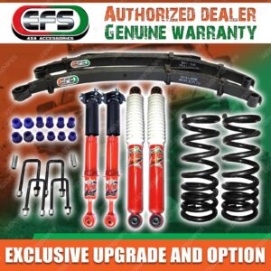 EFS XTREME SHOCK ABSORBER REAR FORD RANGER NEXT GEN RA 06/2022+ 20mm