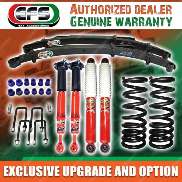 EFS XTREME SHOCK ABSORBER REAR FORD RANGER NEXT GEN RA 06/2022+ 20mm