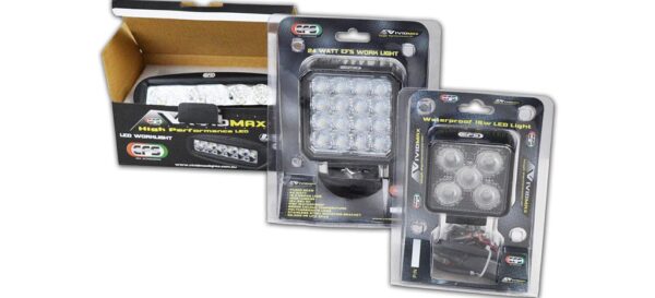 VMWL-OVAL18  OVAL 18W WORK LIGHT 6" LONG x 2" HIGH OVAL - Image 2