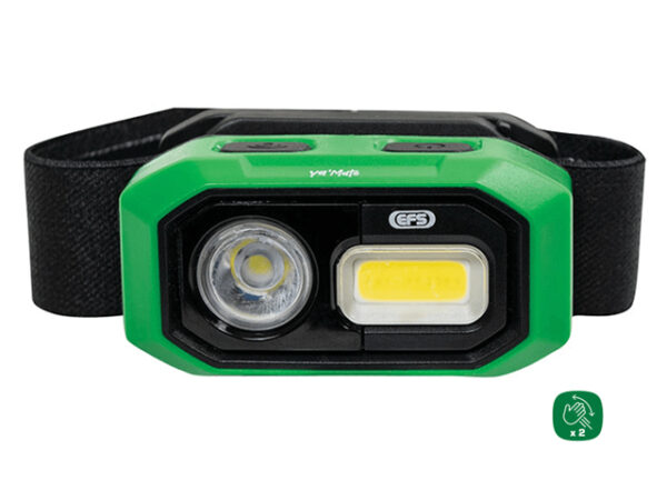 EFS YA' MATE SENSOR HEAD TORCH