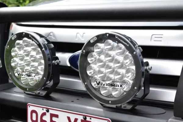 EFS VIVID 7" ROUND LED SPOT LIGHT - 90W- 7740 LUMENS - 1 LUX 621M