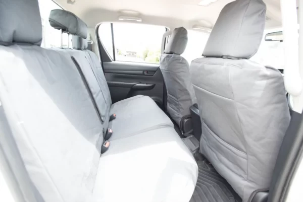 RANGER PX1,2,3/BT-50 **EFS CANVAS SEAT COVERS** - Image 3