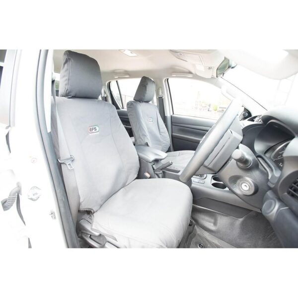 PATROL GU **EFS CANVAS SEAT COVERS** - Image 3
