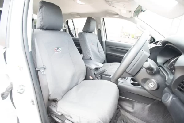 HILUX VIGO  **EFS CANVAS SEAT COVERS** - Image 2