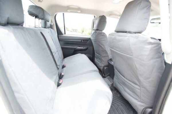RANGER PX1,2,3/BT-50  **EFS CANVAS SEAT COVERS**